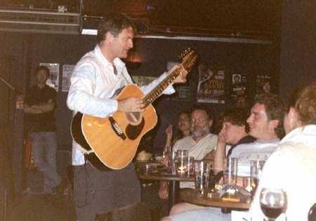 Fun with the front row