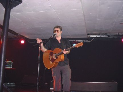 Harpic goes speccy in Brighton, 30 April - photo by Linda Carter