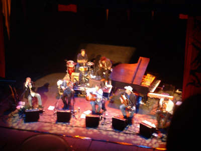 The view from the gods