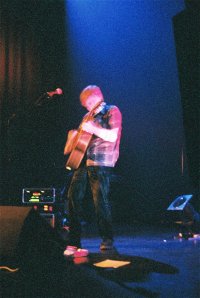 Nick at St. Helens Citadel, Friday 9 November 2001