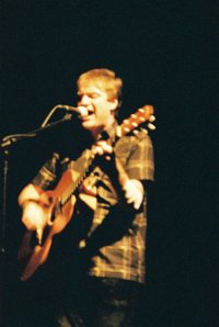 Nick at St. Helens Citadel, Friday 9 November 2001