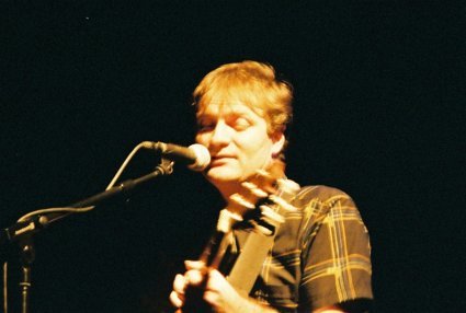 Nick at St. Helens Citadel - photo by PLC