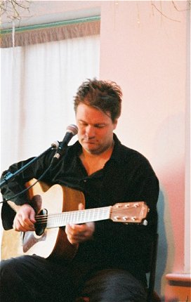 Morning! Nick in broad daylight at the Pit - photo by PLC